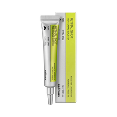 Kem Dưỡng Celimax Vita A Retynal Shot Tightening Booster 15ml - Dưỡng Da Săn Chắc, Mịn Mượt