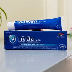 (Hàng Giga Đức) Danisil Cream kem bôi nấm ngứa, nấm kẻ tay kẻ chân