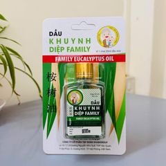 Dầu khuynh diệp FAMILY cao cấp hiệu bà bồng cháu
