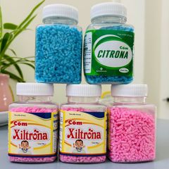 Cốm tiêu Citrona - Xiltrona hỗ trợ tiêu hóa cho bé
