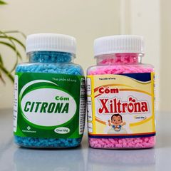 Cốm tiêu Citrona - Xiltrona hỗ trợ tiêu hóa cho bé