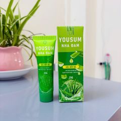 Bộ đôi Yoosun Rau Má - Yousum Nha Đam cho làn da dịu mát