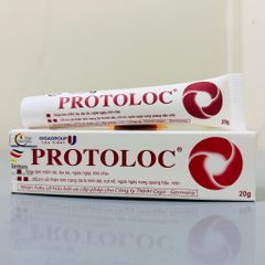 (Che tên) Bôi trĩ Protoloc hỗ trợ giảm đau, co búi trĩ