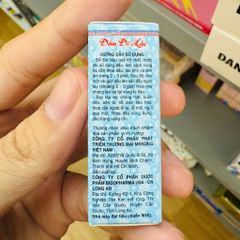 Dầu gió đỏ Di Lặc 1.5ml - cảm mạo nhức đầu say tàu xe