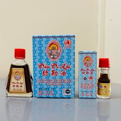 Dầu gió đỏ Di Lặc 1.5ml - cảm mạo nhức đầu say tàu xe
