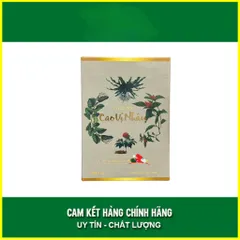 Cao vị nhân (Hộp 1 Lọ) - Dành cho những người u xơ và u nang tử cung 