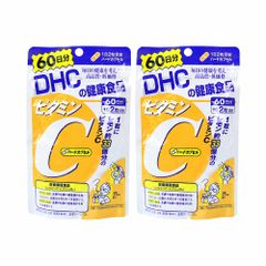 Viên uống DHC Vitamin C 1000mg - Hỗ trợ sức đề kháng và làm sáng da, 120 viên cho 60 ngày sử dụng, hàng Nhật Bản 763450