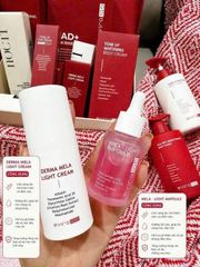 Kem Dưỡng Trắng Da Mờ Nám EVIRALAB MELA LIGHT CREAM 50ml [hàng nhập khẩu]