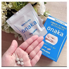 Viên uống hỗ trợ tan mỡ bụng Onaka Cpillbox Nhật Bản - Giảm cân, kiểm soát cảm giác thèm ăn, tăng cường sức khỏe tổng thể 763465