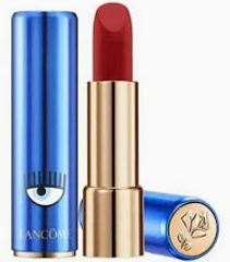 Son Lancôme Chiara Ferragni - L'Absolu Rouge Drama Matte Fashion Darling 505 Màu Đỏ Cổ Điển, Son Môi Quyến Rũ và Sang Trọng NK Chinh ngach