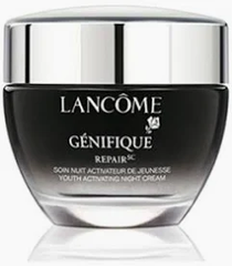 Kem Dưỡng Da Lancome Genifique Night Repair 50ml Giúp Da Mịn Màng, Rạng Rỡ Mỗi Sáng NK Chinh ngach