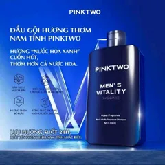 Dầu gội pink two hương thơm nước hoa rất nam tính, hàng mới date mới