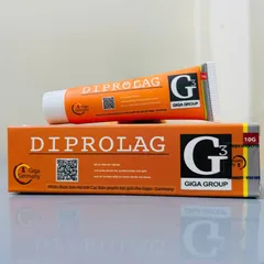 (Hàng Giga Đức) Kem bôi ngứa màu cam Dipro.Lag G3