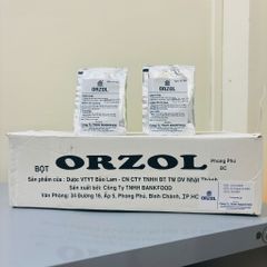 Combo 10 gói - 20 gói bù nước điện giải Oresol giá rẻ ORZOL