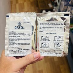 Combo 10 gói - 20 gói bù nước điện giải Oresol giá rẻ ORZOL