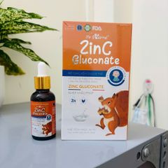 Kẽm hữu cơ nhỏ giọt Mr.Squirrel - ăn ngon tăng đề kháng cho bé