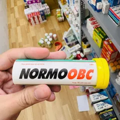 Viên sủi NORMO OBC hỗ trợ tiêu hóa, giảm đầy hơi khó tiêu