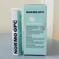 Viên sủi NORMO OBC hỗ trợ tiêu hóa, giảm đầy hơi khó tiêu