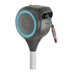 Bộ vòi tưới cây dây rút tự động 15 mét chân cắm đất Gardena 18604-20