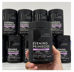 Tinh Dầu Hoa Anh Thảo Sports Research Evening Primrose 1300mg