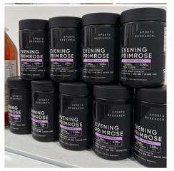Tinh Dầu Hoa Anh Thảo Sports Research Evening Primrose 1300mg