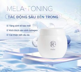 Kem dưỡng sáng da mờ thâm nám Ruee Mela Toning Cream 50ml [hàng nhập khẩu]