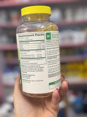 Spring Valley Omega 3 1000mg 180 viên - Bổ sung Omega 3 hỗ trợ tim mạch, não bộ và sức khỏe tổng thể