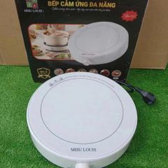Bếp Từ Tròn Cảm Ứng Đa Năng Misu Louis, 6 Chế Độ Nấu Tiện Lợi sử Dụng