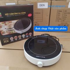 Bếp Từ Tròn Cảm Ứng Đa Năng Misu Louis, 6 Chế Độ Nấu Tiện Lợi sử Dụng