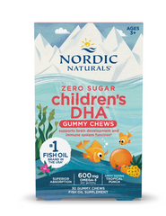 [modoria.] Viên nhai DHA Nordic Naturals DHA Gummy Chews 30 viên Mỹ - Vị trái cây