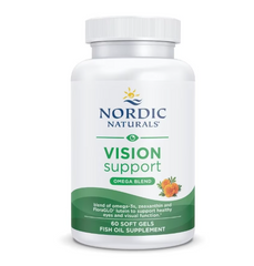 [modoria.] Viên Uống bổ sung DHA giúp Bổ Mắt Nordic Naturals Vision Support 60 viên Mỹ