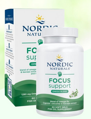 [modoria.] Viên Uống bổ sung DHA giúp Bổ Mắt Nordic Naturals Vision Support 60 viên Mỹ