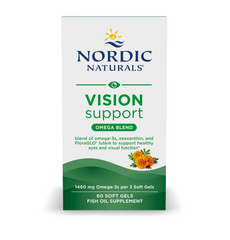 [modoria.] Viên Uống bổ sung DHA giúp Bổ Mắt Nordic Naturals Vision Support 60 viên Mỹ