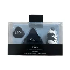 Set 3 Bông Mút Trang Điểm Celin 3 In 1 - Mút Tán Nền Mềm Mại, Tán Đều Kem Nền Và Phấn