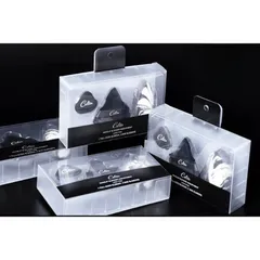Set 3 Bông Mút Trang Điểm Celin 3 In 1 - Mút Tán Nền Mềm Mại, Tán Đều Kem Nền Và Phấn