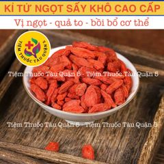 Kỉ Tử Khô Ngot 100gram Bồi Bổ Cơ Thể