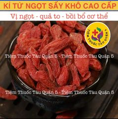 Kỉ Tử Khô Ngot 100gram Bồi Bổ Cơ Thể