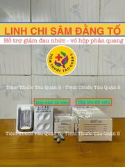 Linh Chi Sâm Đằng Tố STAMILAX 60 Viên - Hỗ Trợ Đau Xương Khớp, Tăng Cường Sức Khỏe, Giảm Đau Khớp