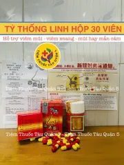 Tỷ Thống Linh Hỗ Trợ Viêm Mũi Dị Ứng và Cảm Sổ Mũi  Hộp 30 Viên