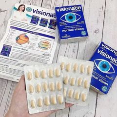 (Anh Quốc) Viên Uống Hỗ Trợ Bổ Mắt Visionace Vitabiotics Giúp Sáng Mắt Giảm Mỏi Mắt Mờ Mắt