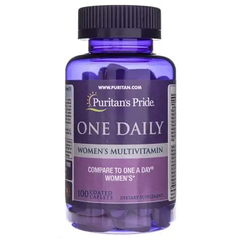 Puritan's Pride One Daily Women's Multivitamin USA 100 viên Date Xa NK