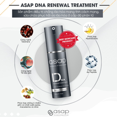 Asap DNA Renewal Treatment – Tinh Chất Phục Hồi Cấu Trúc Da 30ml
