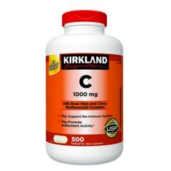 Viên Uống Kirkland Signature C 1000 mg - 