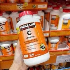 Viên Uống Kirkland Signature C 1000 mg - 