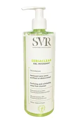 Sữa Rửa Mặt SVR Sebiaclear Gel Moussant 200ml - Dầu Mụn, Nhạy Cảm, Làm Sạch Dịu Nhẹ, Chống Thấm