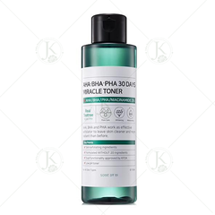 Nước Hoa Hồng AHA-BHA-PHA 30 Days Miracle Toner 150ml - Date Xa NK