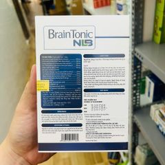 Viên bổ não BRAIN TONIC - hỗ trợ người mất ngủ , tạo giấc ngủ ngon , giảm đau đầu chóng mặt