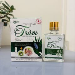 Tinh dầu Tràm 100% thiên nhiên chai lớn 30ml - dùng được cho trẻ sơ sinh