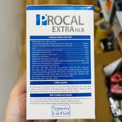 Canxi chiết xuất từ xương cá tuyết PROCAL EXTRA - Calci sinh học tương đồng xương người