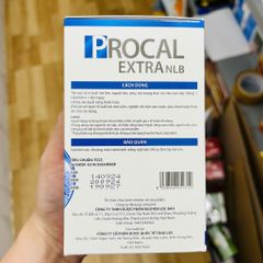 Canxi chiết xuất từ xương cá tuyết PROCAL EXTRA - Calci sinh học tương đồng xương người